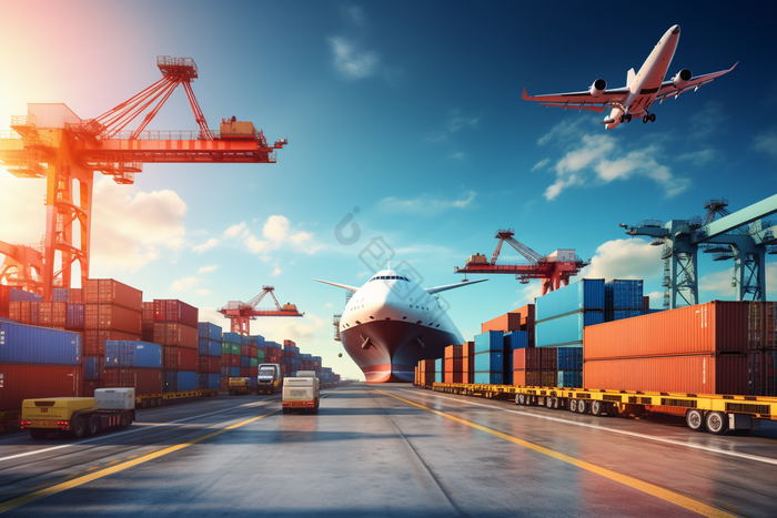電子商務中的進出口圖片 免費素材下載與商業應用
