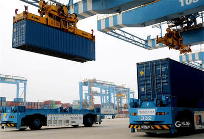 山東港口對金磚國家出口貿易實現大幅增長